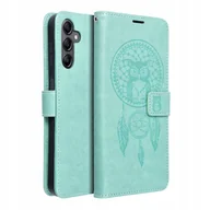 Etui i futerały do telefonów - ETUI Z KLAPKĄ DO SAMSUNG GALAXY A14 4G 5G + SZKŁO - miniaturka - grafika 1