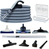 Odkurzacze centralne - AF Products Zestaw GOLD 7.5m, czarny 2x obrót - miniaturka - grafika 1