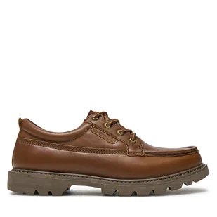 Półbuty CATerpillar Colorado Moc Toe Low P726071 Brązowy - Półbuty męskie - miniaturka - grafika 1