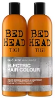 Szampony do włosów - Tigi BED HEAD COLOUR GODDESS Zestaw do włosów farbowanych szampon 750ml + odżywka 750ml 0000012481 - miniaturka - grafika 1