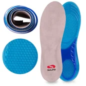 Akcesoria obuwnicze - Żelowe wkładki amortyzujące usztywniane docinane 37-42 - miniaturka - grafika 1