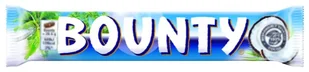 Bounty Baton Kokosowy 57g - Przekąski dla dzieci Bounty Baton Kokosowy 57g - Przekąski dla dzieci - miniaturka - grafika 1
