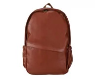Torby na laptopy - Semi Line Plecak na laptopa 15" ekoskóra brązowy - miniaturka - grafika 1
