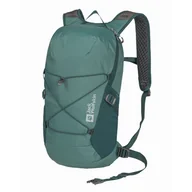 Plecaki - Plecak turystyczny Jack Wolfskin CYROX SHAPE 15 jade green - ONE SIZE - miniaturka - grafika 1