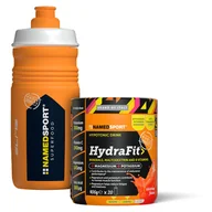 Napoje energetyczne i izotoniczne - Napój hipotoniczny Named Hydrafit pomarańczowy 400g + bidon NMD052 - miniaturka - grafika 1