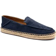 Espadryle męskie - BOSS BLACK Skórzane espadryle Madeira - miniaturka - grafika 1