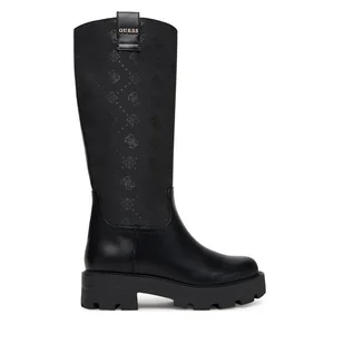 Kozaki Guess FLFYNN FAL11 Czarny - Kozaki damskie - miniaturka - grafika 1