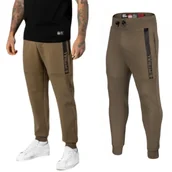 Odzież taktyczna i umundurowanie - Spodnie dresowe Pit Bull 300 Interlock Saturn '24 - Coyote Brown XL - miniaturka - grafika 1