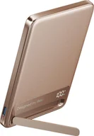 Powerbanki - Iniu MagPro Slim 5K 20 W Desert Titanium - miniaturka - grafika 1