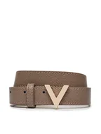 Paski - Valentino Pasek Damski Divina VCS1R456GN Szary - miniaturka - grafika 1