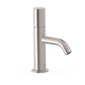 Baterie umywalkowe - Bateria umywalkowa Tres Study stal szczotkowana 26190301AC - miniaturka - grafika 1