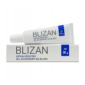 Żele i maści lecznicze - ARTESPHARM SP. Z O.O. Blizan żel silikonowy na blizny 50 g 9080480 - miniaturka - grafika 1