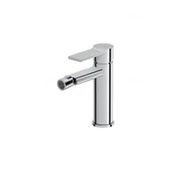 Baterie bidetowe - CERSANIT S951-571 BATERIA BIDETOWA SZTORCOWA ZIP CHROM KOREK KLIK-KLAK PLASTIK - miniaturka - grafika 1
