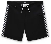 Spodenki damskie - szorty kąpielowe mięske VANS THE DAILY SIDELINES Black - miniaturka - grafika 1