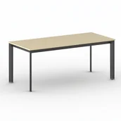 Stoły i stoliki do biura - B2B Partner Stół konferencyjny INVITATION 1800 x 800 x 740 mm, brzoza 499385 - miniaturka - grafika 1