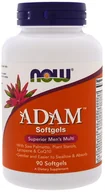 Witaminy i minerały dla sportowców - Now Foods Adam Zestaw Witamin Dla Mężczyzn - 90 Softgels - miniaturka - grafika 1