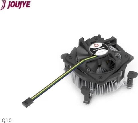 Chłodzenie CPU Dynatron DYNATRON Q10 Intel CPU Kuehler LGA1700 2U Kuehlkoerper aus Aluminium mit Kupferkern Aktiv mit PWM bis zu 125W TDP A   2771
