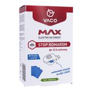 Zwalczanie i odstraszanie szkodników - VACO Elektro MAX + płytki na komary 1op.-10szt. - miniaturka - grafika 1