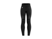Spodnie sportowe damskie - COMPRESSPORT Kompresyjne legginsy do biegania damskie WINTER TRAIL UNDEER CONTROL FULL TIGHTS - miniaturka - grafika 1