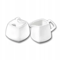 Cukiernice - Cukiernica I Mlecznik Wilmax Zestaw Porcelana  Wl-995028/2C - miniaturka - grafika 1