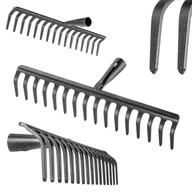 Grabie i motyki - Grabie 16-zębne Thery bez trzonka - miniaturka - grafika 1