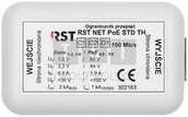 Pozostałe akcesoria sieciowe - RST NET PoE STD TH Ogranicznik przepięć do ochrony sieci IP - miniaturka - grafika 1
