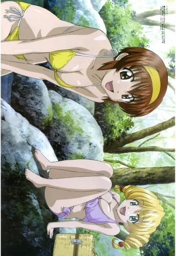 Plakat Anime Manga Tonagura! TON_003 A3 (custom)