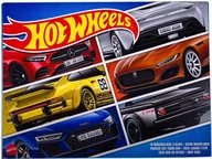 Samochody i pojazdy dla dzieci - HOT WHEELS Auta Europejske 2023 6szt. zestaw HLK51 - miniaturka - grafika 1