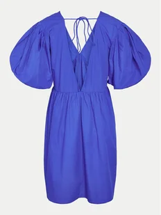 Noisy May Sukienka letnia Chiara 27030317 Niebieski Loose Fit - Sukienki - miniaturka - grafika 1