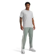 Spodnie męskie - Męskie spodnie treningowe Under Armour UA Woven Utility Pants - zielone - miniaturka - grafika 1