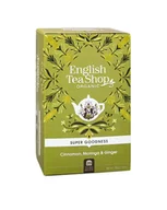Herbata - English Tea Shop, herbata ziołowa Cinnamon Moringa & Ginger, 20 saszetek - miniaturka - grafika 1