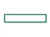 Systemy ekspozycyjne i znaki informacyjne - Magnetoplan Koszulka magnetyczna 232x52mm ramka zielona 5szt 1131705 - miniaturka - grafika 1