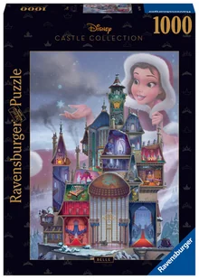 Puzzle 2D, Disney kolekcja Bella, 1000 el. - Puzzle - miniaturka - grafika 1
