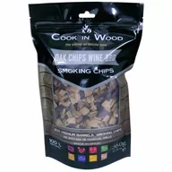 Akcesoria do grilla - COOK IN WOOD - Wiórki dębowe - WINO - miniaturka - grafika 1