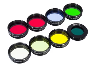 Zestaw filtrów Levenhuk F8 „Układ Słoneczny” - Akcesoria fotograficzne - miniaturka - grafika 2