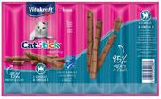Przysmaki dla kotów - Vitakraft Cat Stick Healthy, gładzica z omega-3 - 6 x 6 g - miniaturka - grafika 1