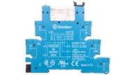 Sterowniki i przekaźniki - Finder Przekaźnikowy moduł sprzęgający 6,2mm, 1CO 6A 24VAC/DC 38.51.0.024.0060 - miniaturka - grafika 1