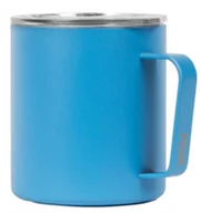 Kubki termiczne - Kubek termiczny MiiR Camp Cup 350 ml, niebieski - miniaturka - grafika 1