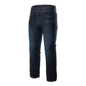 Odzież taktyczna i umundurowanie - Helikon - Spodnie Greyman Tactical Jeans Slim - Denim Blue - SP-GJS-DD-31 - miniaturka - grafika 1