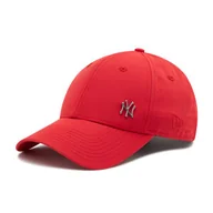 Czapki damskie - New Era Czapka z daszkiem Mlb Flawless Logo B 11198847 Czerwony - miniaturka - grafika 1