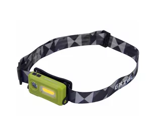 Extol - LED Czołówka LED/500 mAh/3,7V IPX4 - Latarki - miniaturka - grafika 1