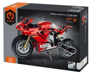 Klocki - iM.Master Klocki ścigacz czerwony 557 elementów - miniaturka - grafika 1