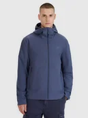 Kurtki męskie - 4F Kurtka przejściowa membrana 5000 męska - granatowa M - miniaturka - grafika 1