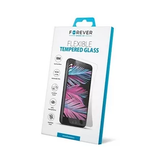 TelForceOne Szkło hartowane Tempered Glass Forever Flexible do iPhone 7 / iPhone 8 GSM041459 - Szkła hartowane na telefon - miniaturka - grafika 1
