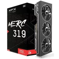 Karty graficzne - Karta graficzna XFX Speedster Merc 319 Radeon RX 7800 XT Black Edition 16GB - miniaturka - grafika 1