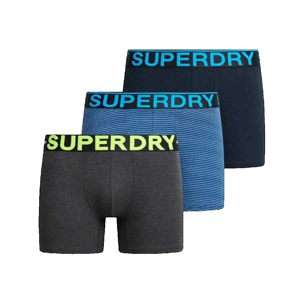 Superdry M3110452C Bokserki 3 sztuki