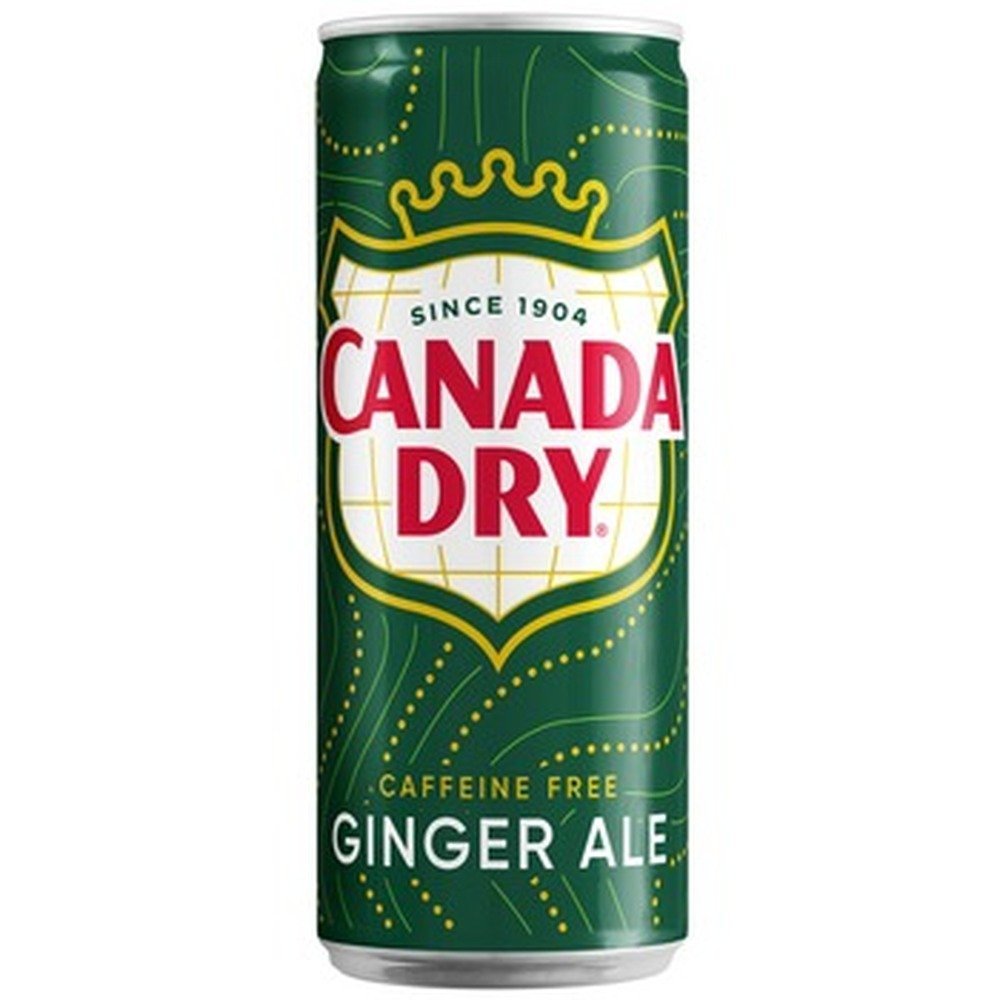 Canada Dry napój gazowany o smaku imbirowym 330 ml