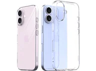 Etui i futerały do telefonów - Etui ARAREE A-Fit iPhone 16 Przezroczysty - miniaturka - grafika 1