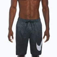 Spodnie sportowe męskie - Szorty kąpielowe męskie Nike Grid Swoosh Breaker 9" Volley - miniaturka - grafika 1