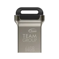 Pendrive - Team Group C162 64GB USB Typu-A 3.2 Gen 1 (3.1 Gen 1) Czarny TC162364GB01 - miniaturka - grafika 1